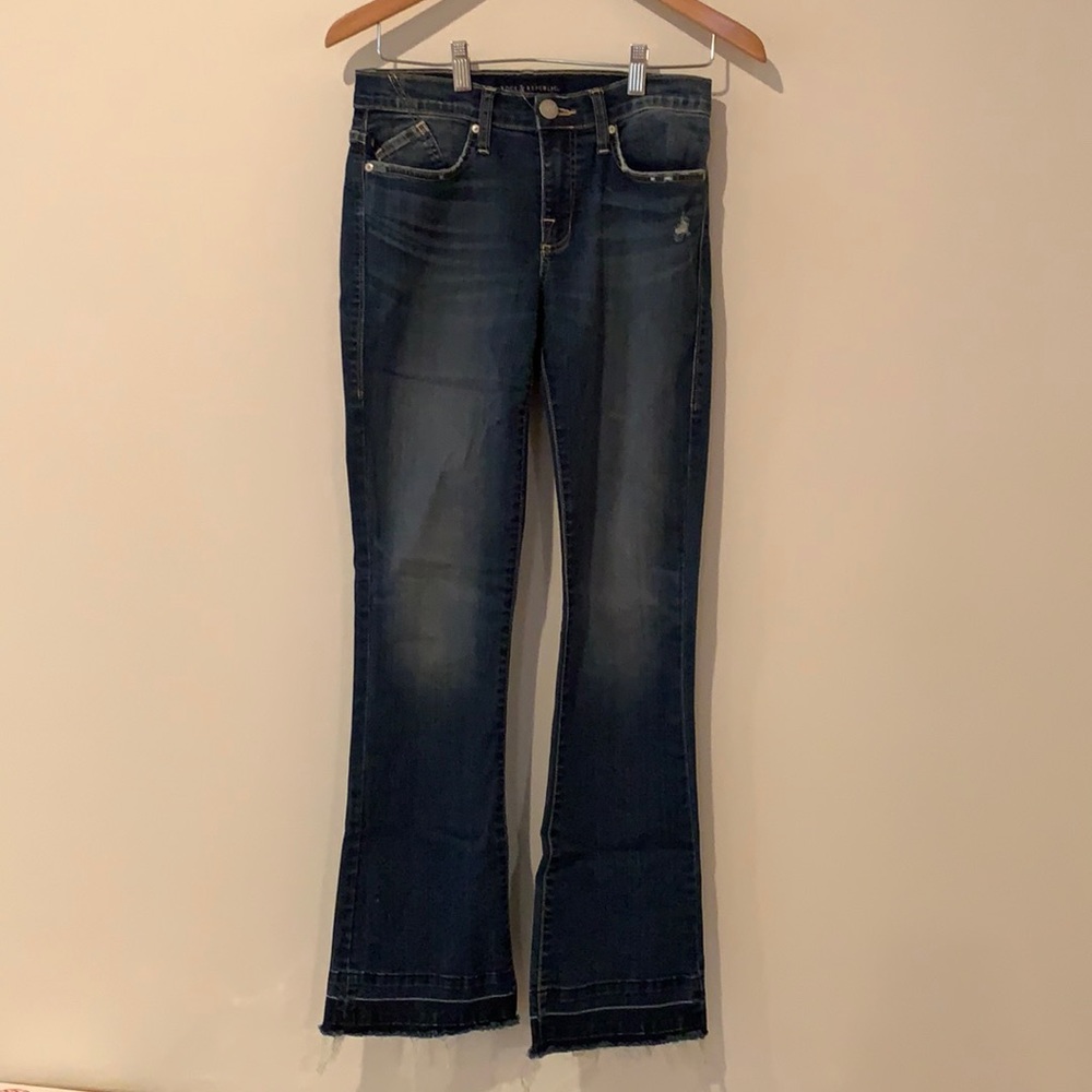 Rock and Republic women’s Jeans Cassandra style size 6 bootcut